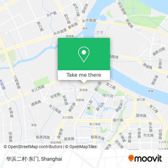 华浜二村-东门 map