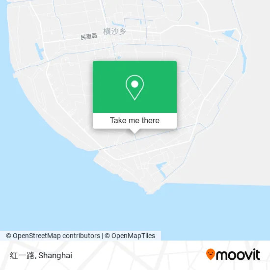 红一路 map
