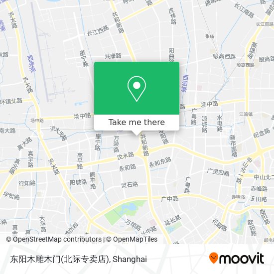 东阳木雕木门(北际专卖店) map