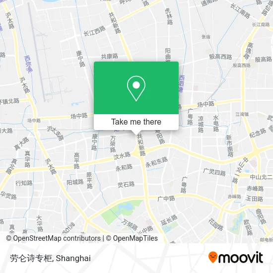 劳仑诗专柜 map