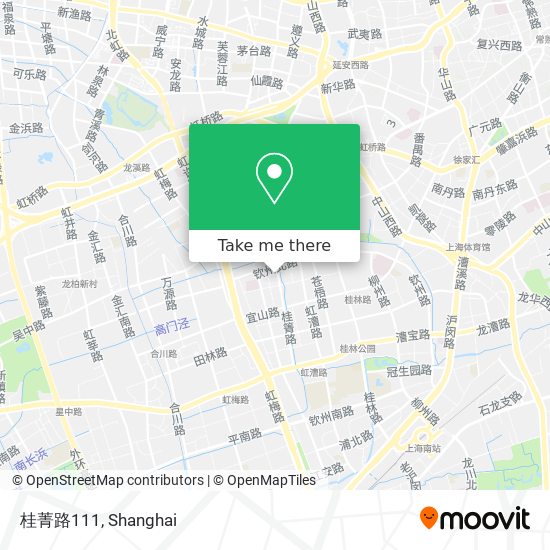 桂菁路111 map