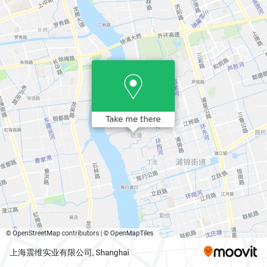 上海震维实业有限公司 map