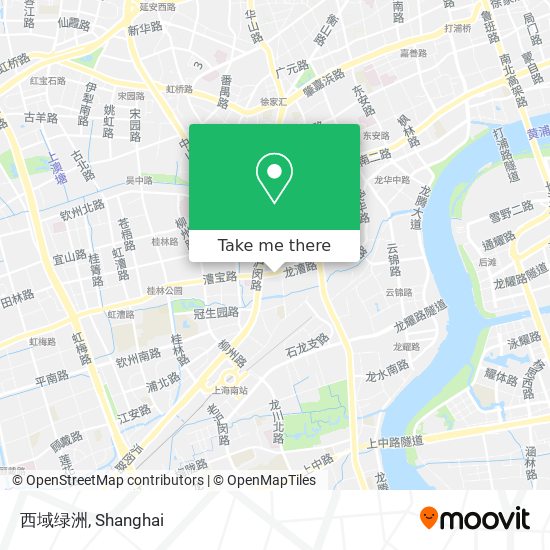西域绿洲 map