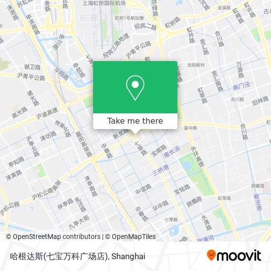 哈根达斯(七宝万科广场店) map