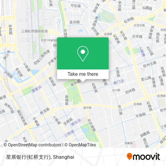 星展银行(虹桥支行) map
