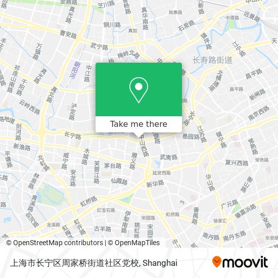 上海市长宁区周家桥街道社区党校 map