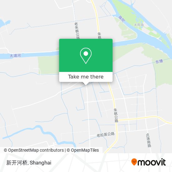新开河桥 map