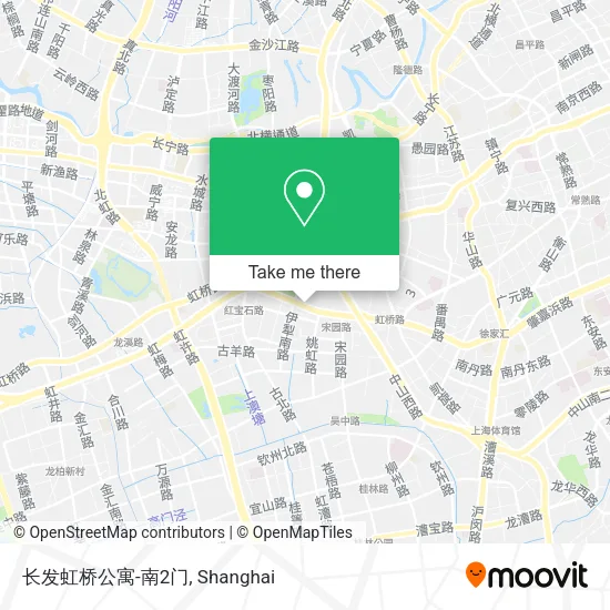 长发虹桥公寓-南2门 map