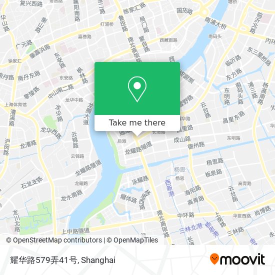 耀华路579弄41号 map