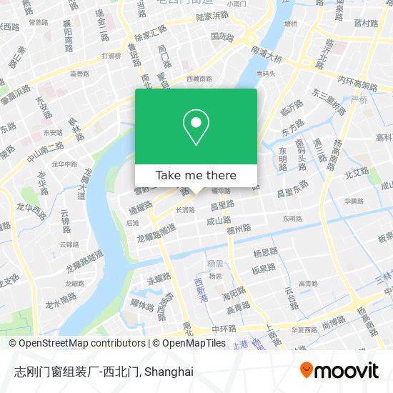 志刚门窗组装厂-西北门 map