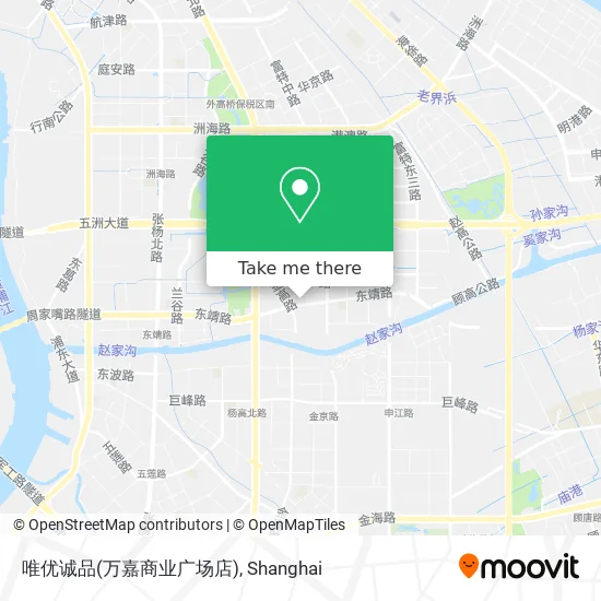 唯优诚品(万嘉商业广场店) map