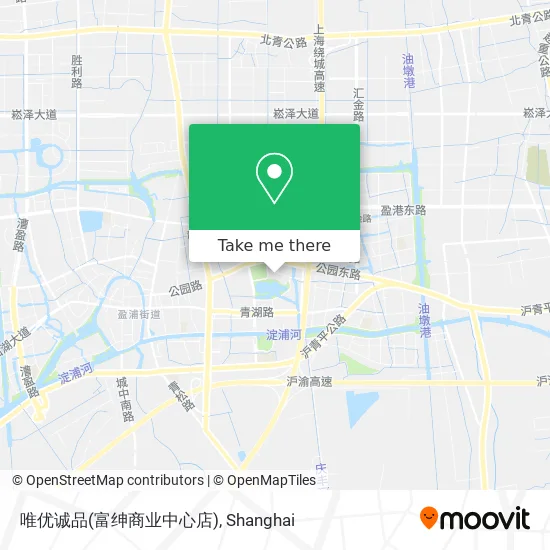 唯优诚品(富绅商业中心店) map
