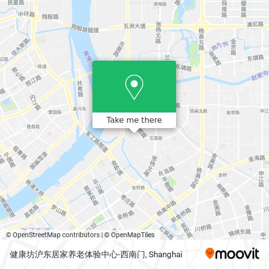 健康坊沪东居家养老体验中心-西南门 map