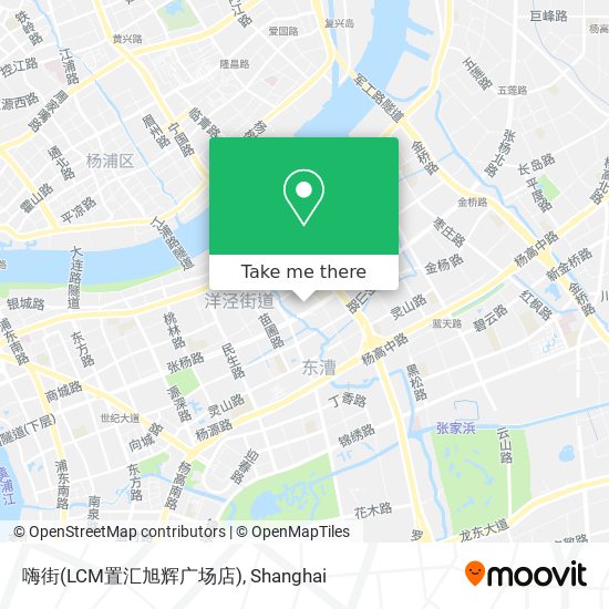 嗨街(LCM置汇旭辉广场店) map