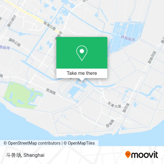 斗兽场 map