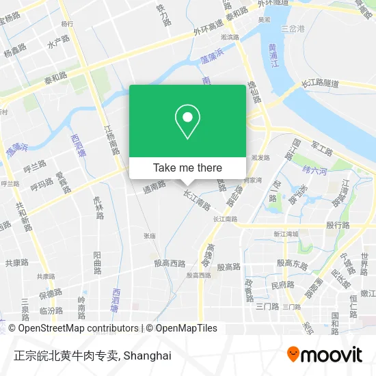 正宗皖北黄牛肉专卖 map