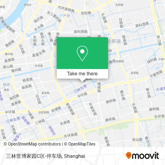 三林世博家园C区-停车场 map