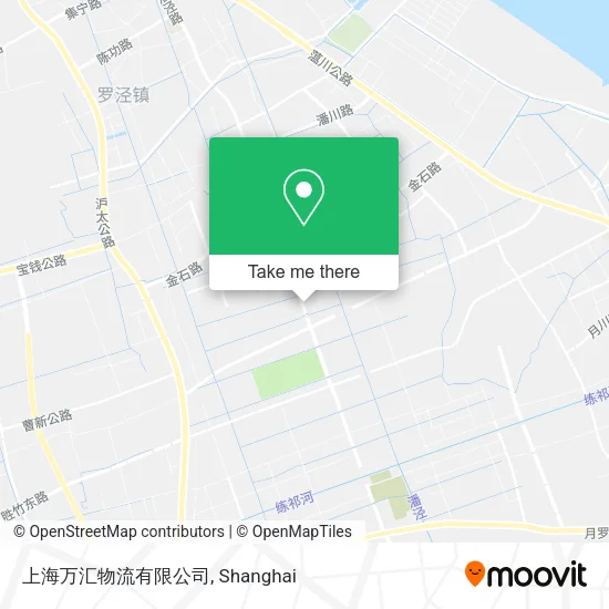 上海万汇物流有限公司 map