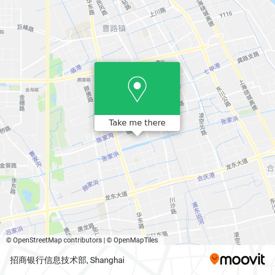 招商银行信息技术部 map