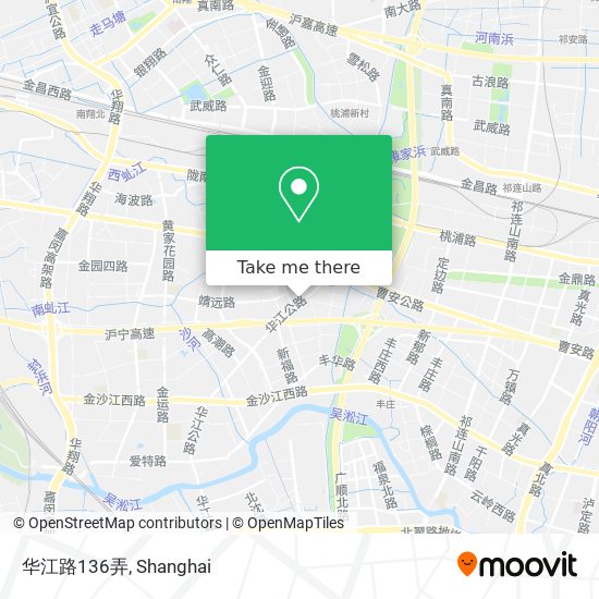 华江路136弄 map