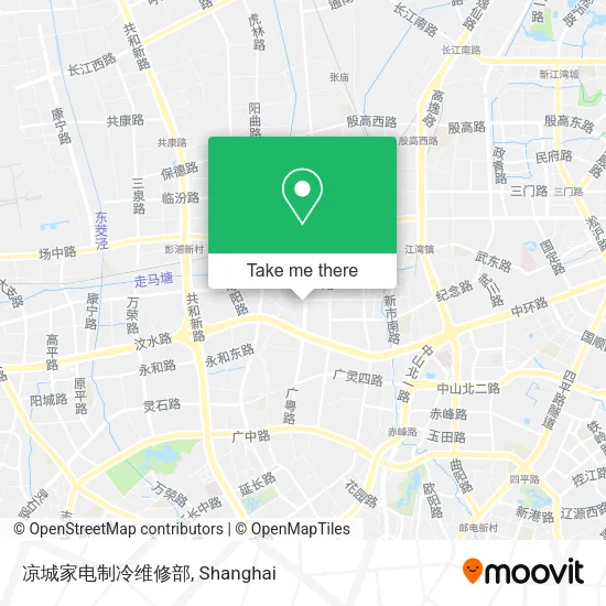 凉城家电制冷维修部 map
