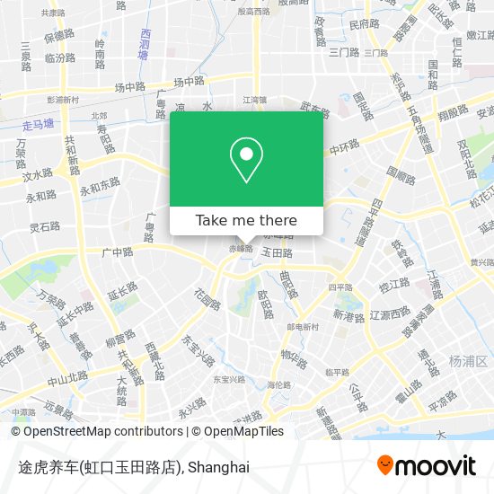 途虎养车(虹口玉田路店) map