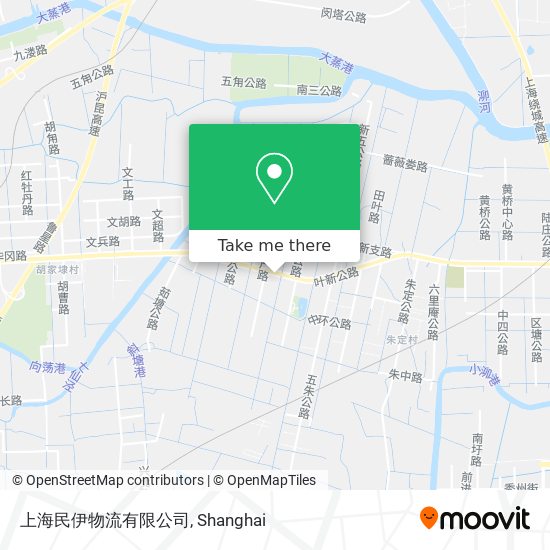 上海民伊物流有限公司 map