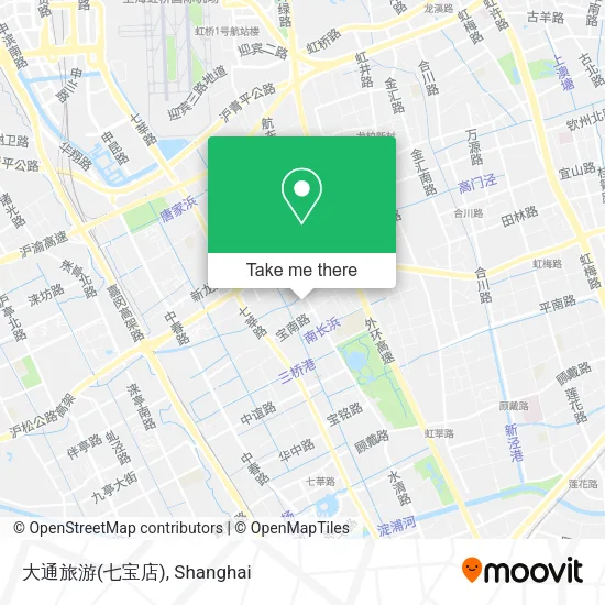 大通旅游(七宝店) map