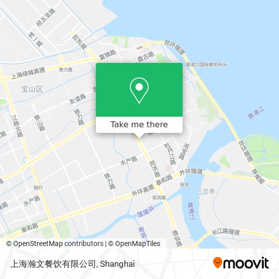 上海瀚文餐饮有限公司 map