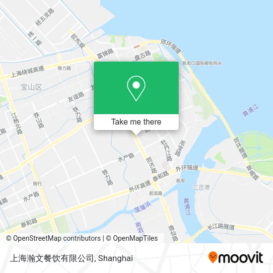 上海瀚文餐饮有限公司 map