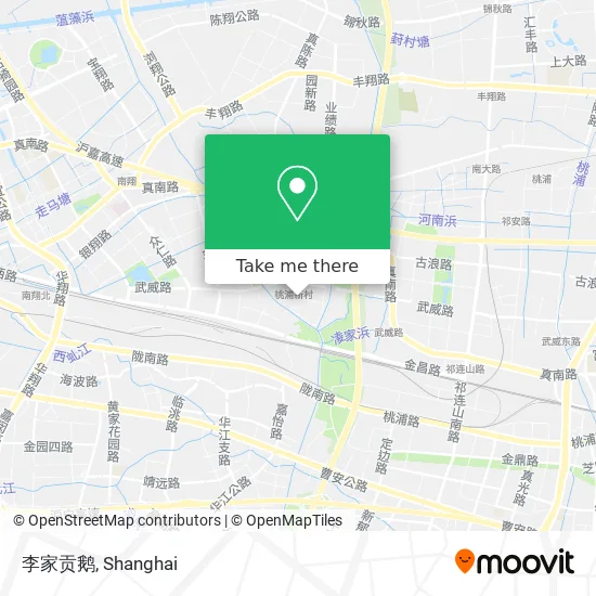 李家贡鹅 map