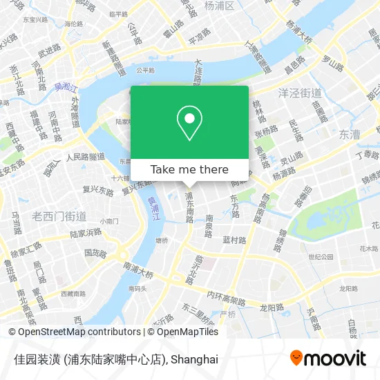 佳园装潢 (浦东陆家嘴中心店) map