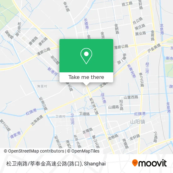 松卫南路/莘奉金高速公路(路口) map