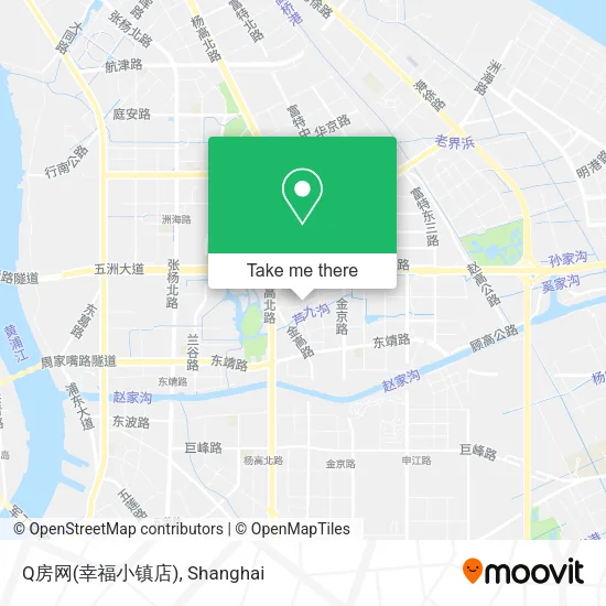 Q房网(幸福小镇店) map