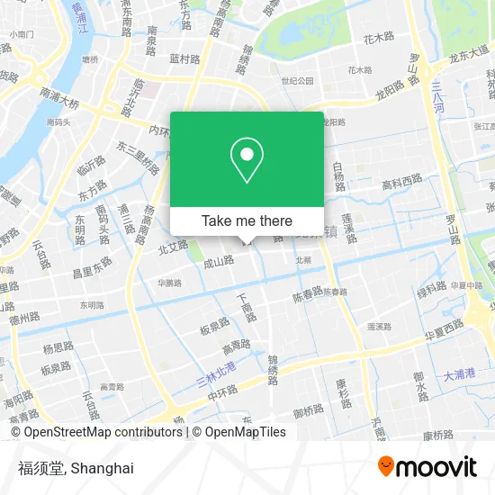 福须堂 map