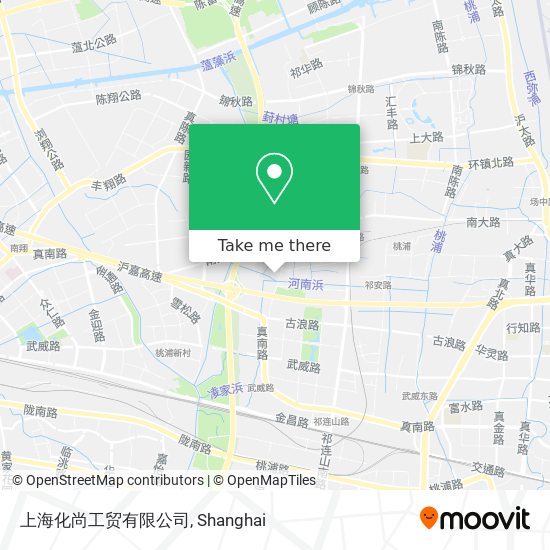 上海化尚工贸有限公司 map