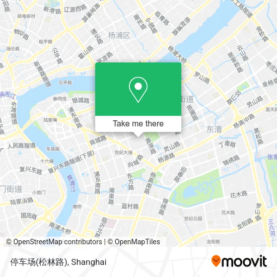 停车场(松林路) map