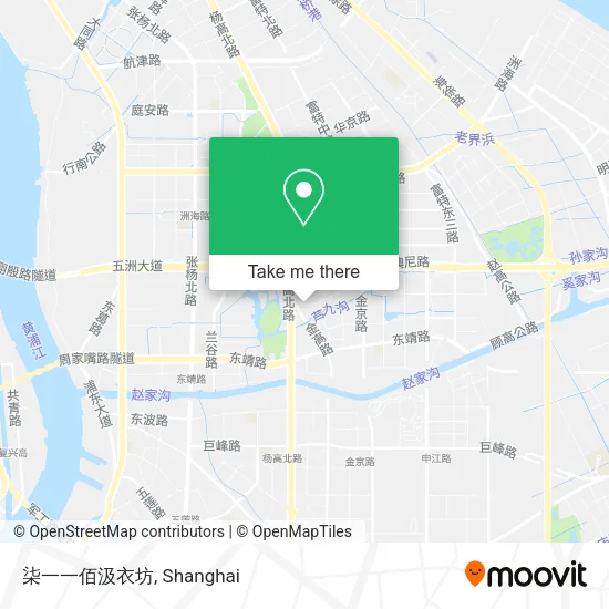 柒一一佰汲衣坊 map