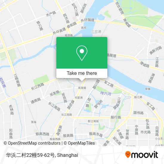 华浜二村22幢59-62号 map