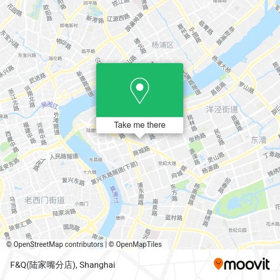 F&Q(陆家嘴分店) map