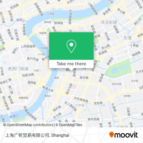 上海广乾贸易有限公司 map