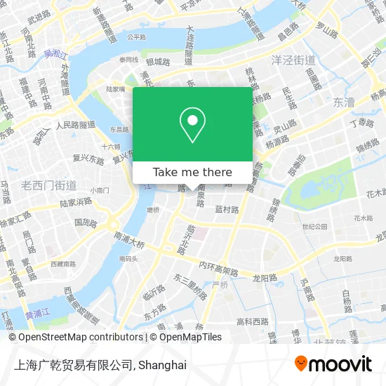 上海广乾贸易有限公司 map