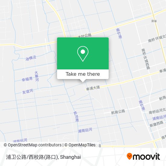 浦卫公路/西校路(路口) map