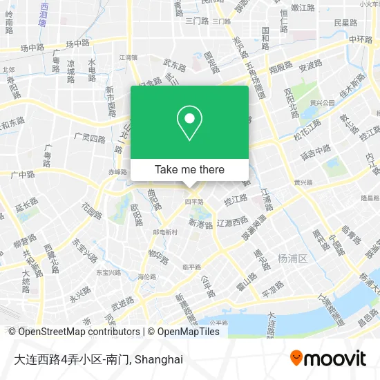 大连西路4弄小区-南门 map