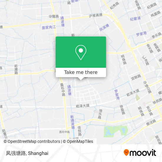 凤强塘路 map