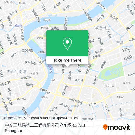 中交三航局第二工程有限公司停车场-出入口 map