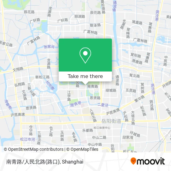 南青路/人民北路(路口) map
