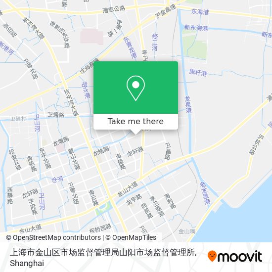 上海市金山区市场监督管理局山阳市场监督管理所 map