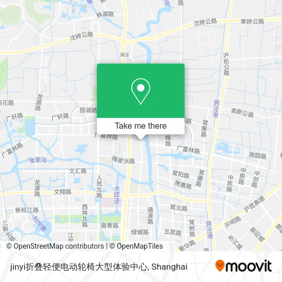 jinyi折叠轻便电动轮椅大型体验中心 map