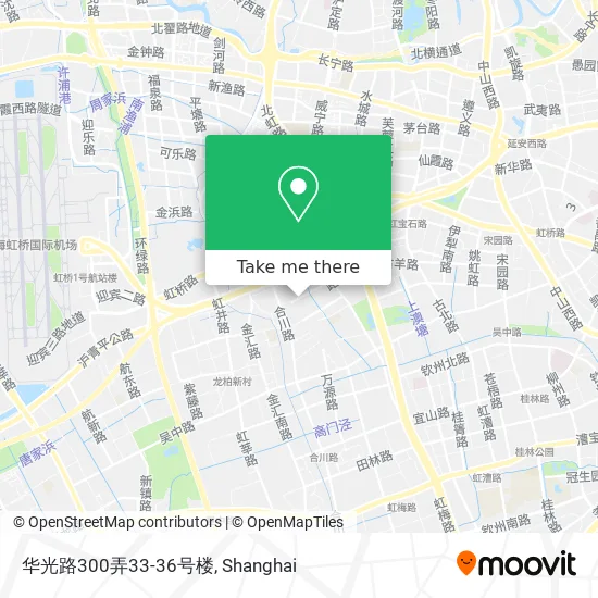 华光路300弄33-36号楼 map
